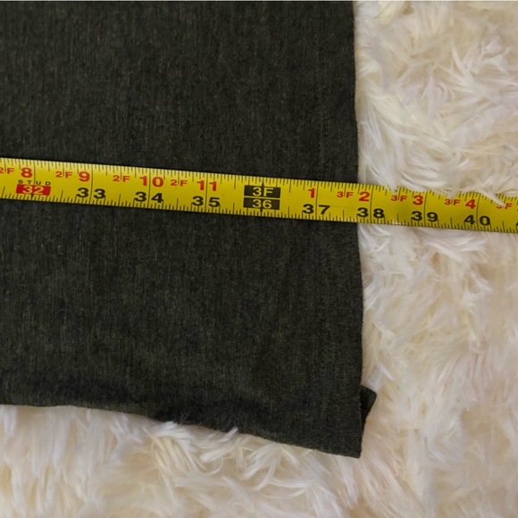 Madewell Olive Green V-Neck T-Shirt Dress Size XXS - Picture 7 of 7